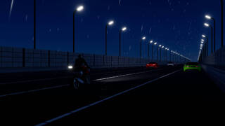 Motorcycle Night Ride