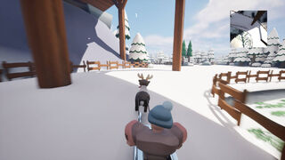 Скриншот 5 к игре Reindeer Racing