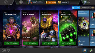 Скриншот 6 к игре Marvel Contest of Champions