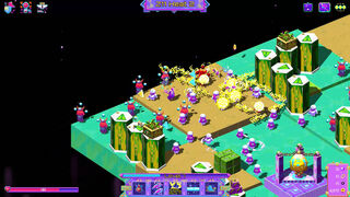 Скриншот 6 к игре Neon Spellstorm