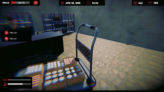 Скриншот 8 к игре Supermarket Surviving Simulator
