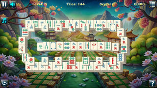 Скриншот 6 к игре Mahjong Tiles