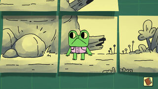 Скриншот 7 к игре Walk The Frog