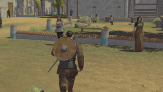 Скриншот 7 к игре Gladiator