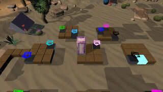 Скриншот 7 к игре Cubi: Mystery of the unsolved