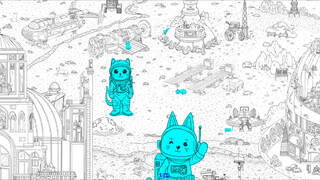 Hidden Cats of Mars