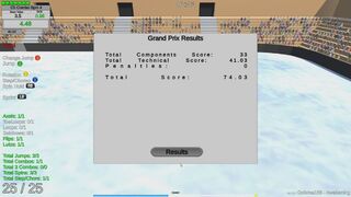 Скриншот 8 к игре Figure Skating Legends