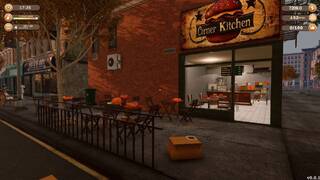 Corner Kitchen Fast Food Simulator