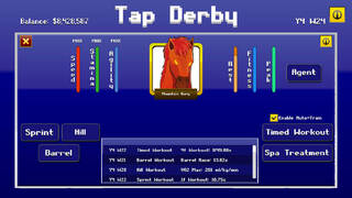 Tap Derby: Horse Racing