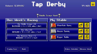 Скриншот 5 к игре Tap Derby: Horse Racing