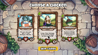 Скриншот 5 к игре MegaChickens - Deckbuilder Roguelike