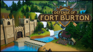 Defense Of Fort Burton