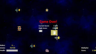 Cake Space Shooter