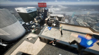 Скриншот 5 к игре STORROR Parkour Pro