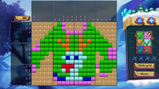 Скриншот 5 к игре Adventure Mosaics. Winter Holidays