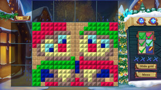 Скриншот 6 к игре Adventure Mosaics. Winter Holidays