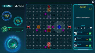 Tower defense for virus