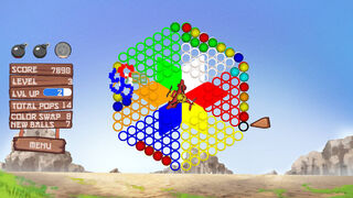 Скриншот 5 к игре Orbital Cascade