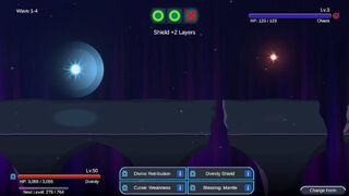 Скриншот 5 к игре The Void: An Incremental Roguelite