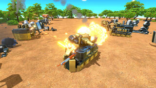 Скриншот 5 к игре Age Of Warbots