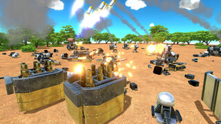 Скриншот 6 к игре Age Of Warbots