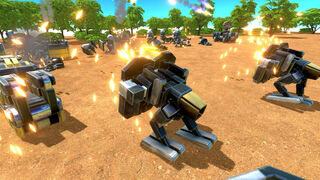 Скриншот 8 к игре Age Of Warbots