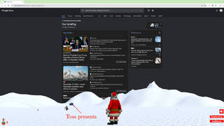 Santa Gamepaper