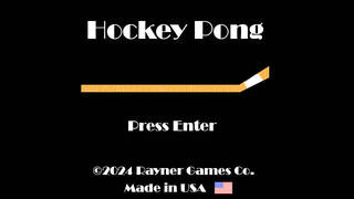 Hockey Pong