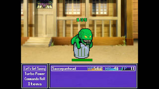 Скриншот 5 к игре Saucepanhead I - Pangalactic Panic