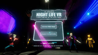 Night Life VR - Nightclubbing in the Metaverse