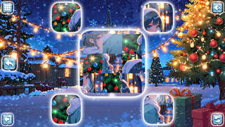 Lovely Anime Puzzle: Christmas