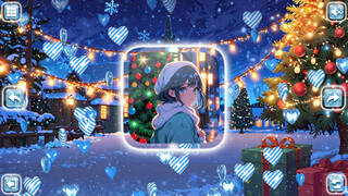 Lovely Anime Puzzle: Christmas