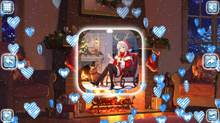 Lovely Anime Puzzle: Christmas