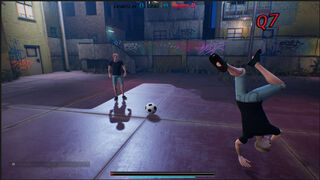 Скриншот 6 к игре Street Soccer Online