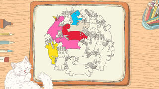 Скриншот 5 к игре A Coloring Break