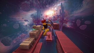 Скриншот 7 к игре Rocket Boots Mania: Space Train