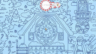 Скриншот 5 к игре Cats Visiting Christmas Town