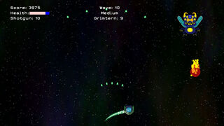 Скриншот 5 к игре Galaxy Hassle
