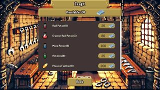 Скриншот 5 к игре Dungeon Mana