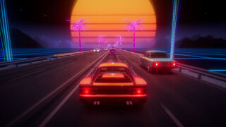 Скриншот 6 к игре Synthwave Driver