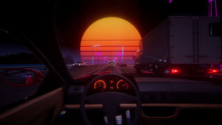 Скриншот 7 к игре Synthwave Driver