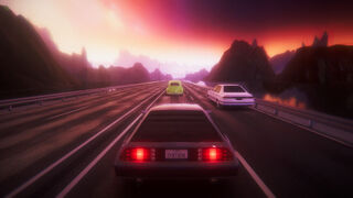 Скриншот 8 к игре Synthwave Driver