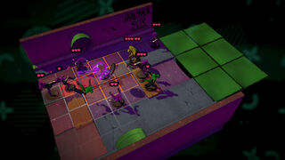 Скриншот 6 к игре Teenage Mutant Ninja Turtles: Tactical Takedown