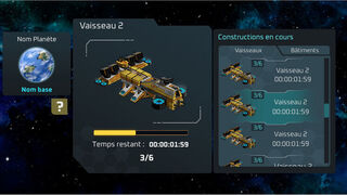 Скриншот 8 к игре Galactic Wargames