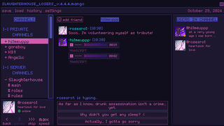 Скриншот 8 к игре Killer Chat! - Expanded Edition