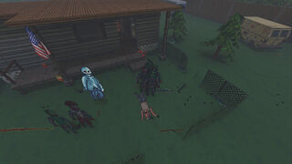 Скриншот 8 к игре Trailer Park Zombies