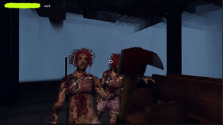 Скриншот 6 к игре Horror Adventure : Zombie Edition