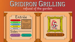 Скриншот 5 к игре Gridiron Grilling: The Refusal of the Garden