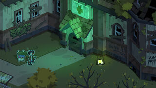 Скриншот 8 к игре Duck Detective: The Ghost of Glamping