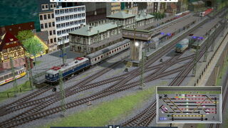 Скриншот 5 к игре 3D-Modellbahn Studio V9